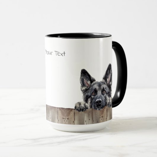 Mug de Chien Elkhound (Devant droit)