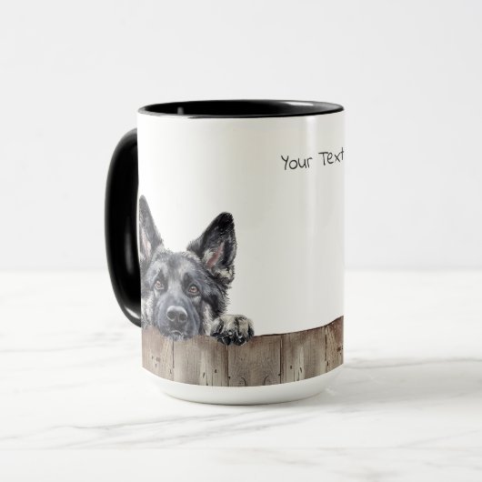 Mug de Chien Elkhound (Devant gauche)