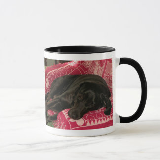 Mug de chien endormi