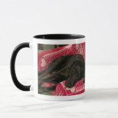 Mug de chien endormi (Gauche)