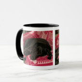Mug de chien endormi (Devant gauche)