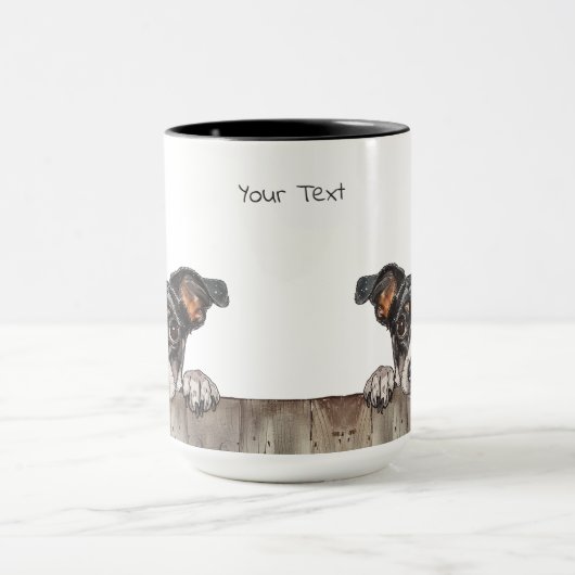 Mug de chien japonais Terrier (Centre)