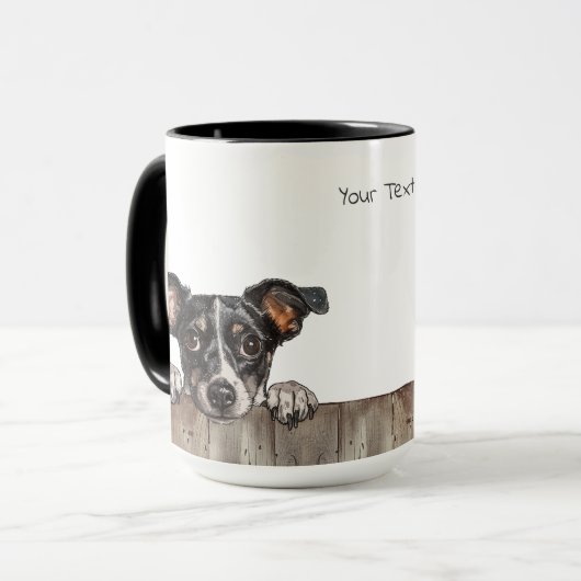Mug de chien japonais Terrier (Devant gauche)