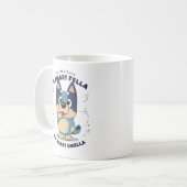 Mug de chien joueuse - Smart Fella ou Fart Smella (Devant gauche)