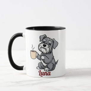 Mug de chien personnalisé - Mémorial pour animaux