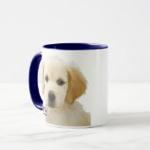 Mug de chien personnalisé - Mémorial pour animaux  (Devant gauche)