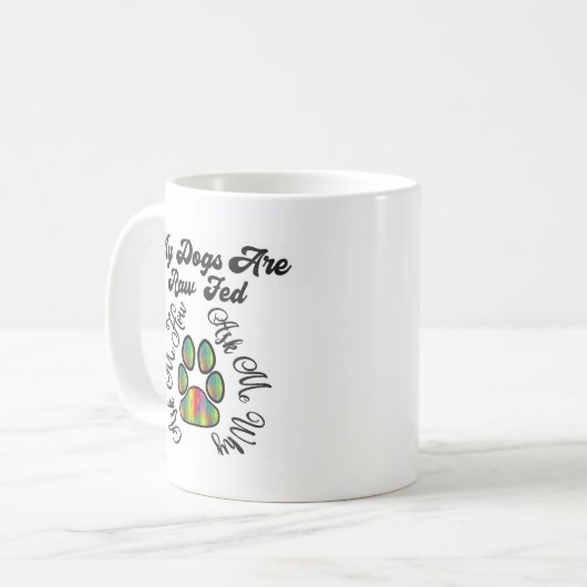 Mug de chiens de la Fed crue (Devant gauche)