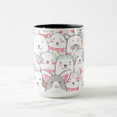 Mug de chiens mignons (Centre)