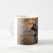 Mug de chiens sauvages (Devant gauche)