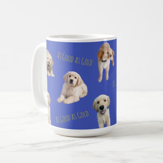 Mug de chiots AGaG (Devant gauche)
