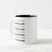 Mug de Chocolat Chaud (Devant gauche)