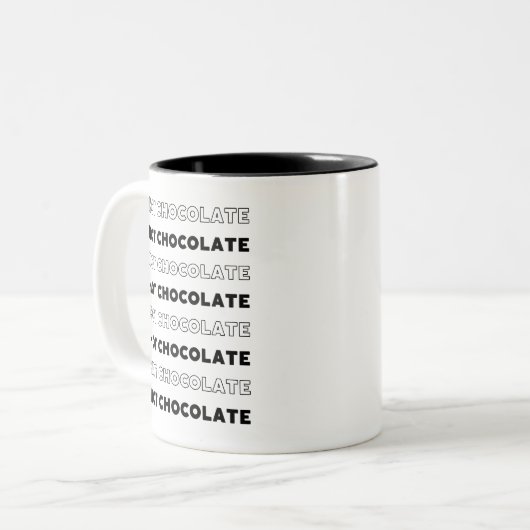 Mug de Chocolat Chaud (Devant gauche)