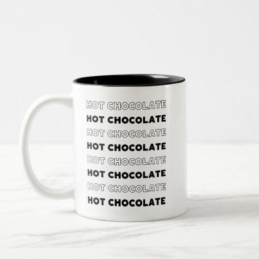 Mug de Chocolat Chaud (Gauche)
