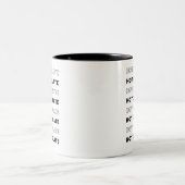 Mug de Chocolat Chaud (Centre)