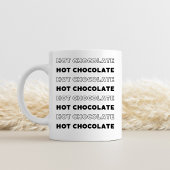 Mug de Chocolat Chaud