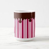 Mug de Chocolat Chaud à la Menthe de Noël (Centre)