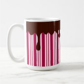 Mug de Chocolat Chaud à la Menthe de Noël (Gauche)