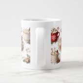 Mug de Chocolat Chaud de Noël (Dos)