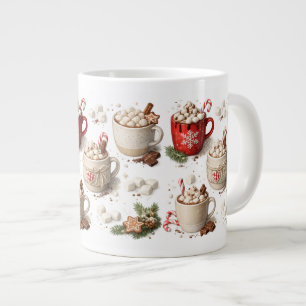 Mug de Chocolat Chaud de Noël