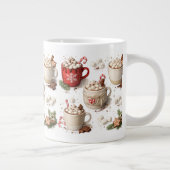 Mug de Chocolat Chaud de Noël (Droite)