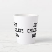Mug de Chocolat Chaud Personnalisé (Devant)
