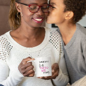 Mug de Chocolat Chaud Personnalisé