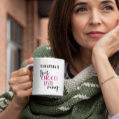 Mug de Chocolat Chaud Personnalisé