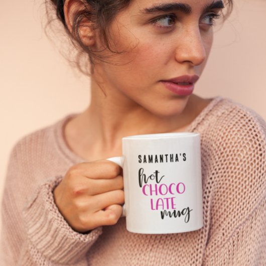 Mug de Chocolat Chaud Personnalisé