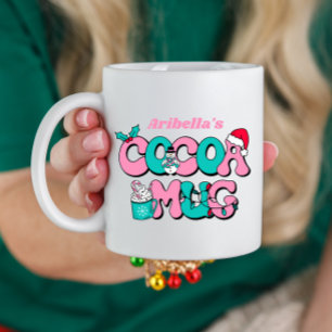 Mug de Chocolat Chaud Personnalisé pour Enfants