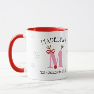 Mug de Chocolat Chaud Personnalisé pour Filles Ren