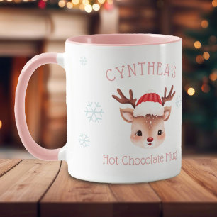 Mug de Chocolat Chaud Personnalisé pour Filles Ren