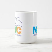 Mug de chorale du nouveau monde du 25e anniversair (Centre)