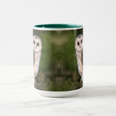 Mug de Chouette de l'Ouest - Peinture (Centre)