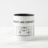 Mug de circuit électrique et café Do Mix (Centre)