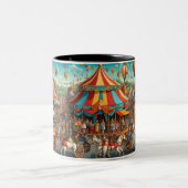 Mug de cirque parade des années 1930 (Centre)