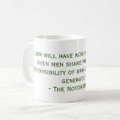 Mug de citation célèbre RBG (Devant gauche)