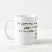 Mug de citation célèbre RBG (Gauche)