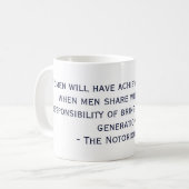 Mug de citation célèbre RBG (Devant gauche)