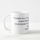 Mug de citation célèbre RBG (Gauche)