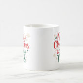 Mug de citation de Noël, mug de cadeau de vacances (Centre)
