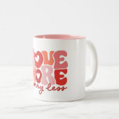 Mug de citation Motivationnelle à deux tons, Inspi (Devant droit)