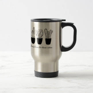 Mug de citation succulente