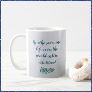 Mug de citation Talmud Inspirationnel