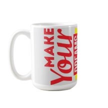 Mug de citations motivationnelles : Faites de vos