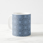 Mug de classe Uptown, bleu serein (Devant gauche)