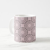 Mug de classe uptown, rose doux (Devant gauche)
