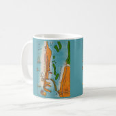 Mug de Clearwater Beach (Devant gauche)