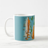 Mug de Clearwater Beach (Gauche)