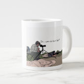 Mug de coaching tactique Utah de 20 oz (Devant droit)