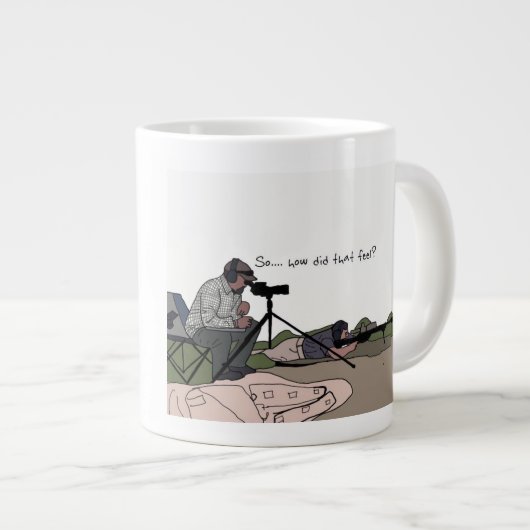 Mug de coaching tactique Utah de 20 oz (Devant droit)